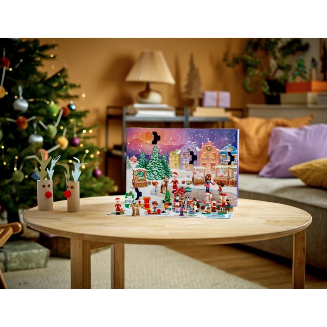 Lego Friends 2022 Advent Calendar 41706